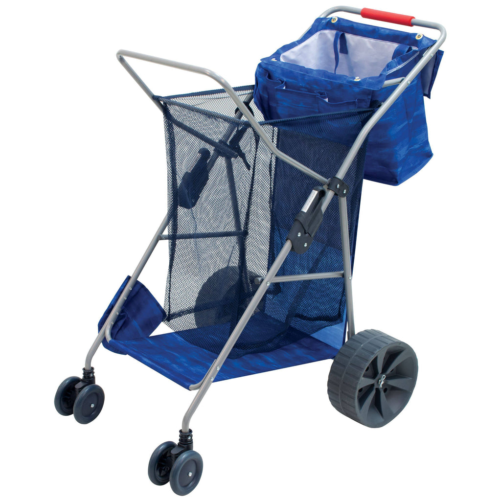 Dark Blue Beach Cart P6633