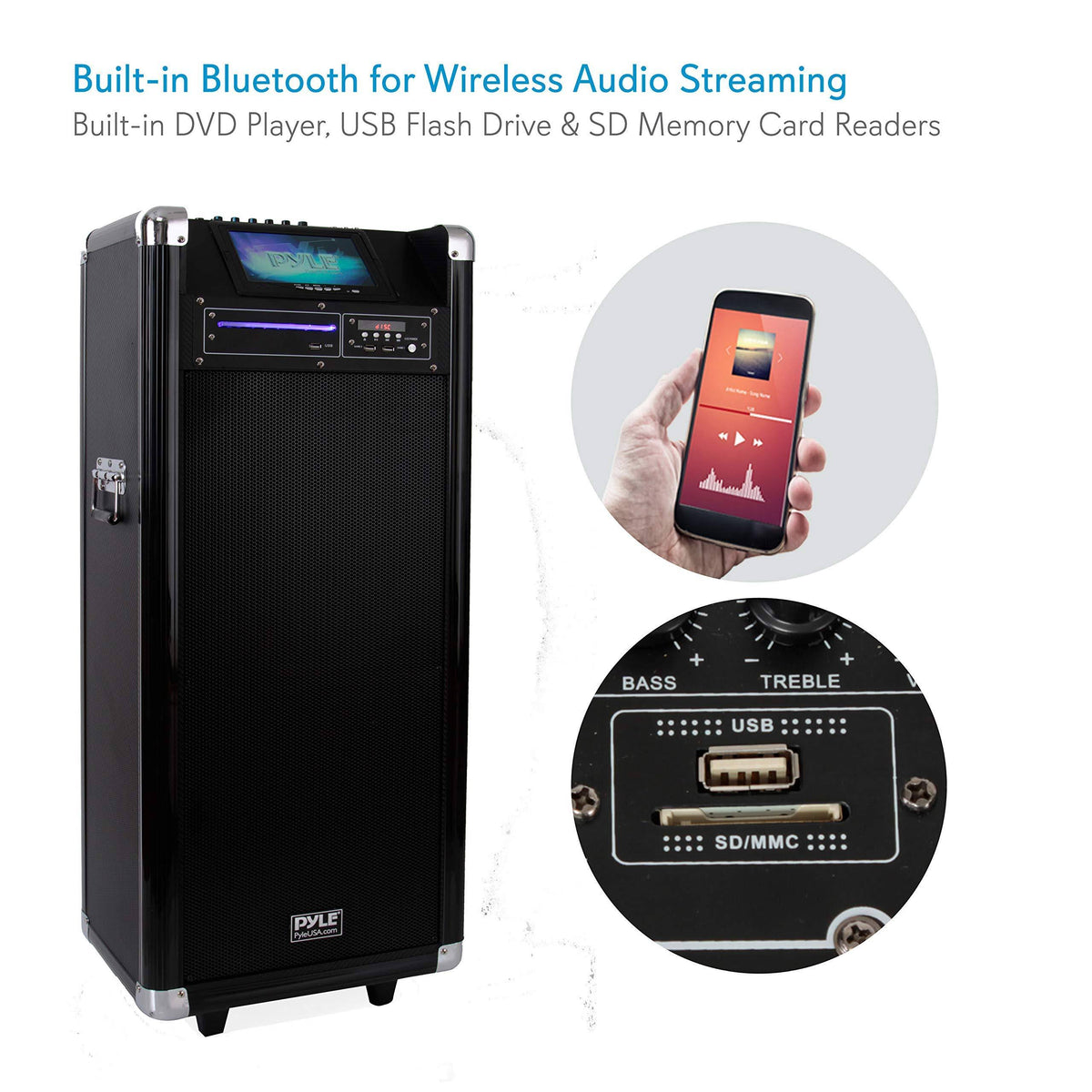 Bluetooth Multimedia PA System N555415