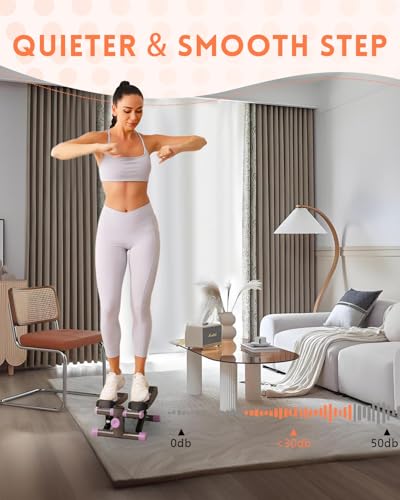 Mini Stepper with Resistance Bands P8781