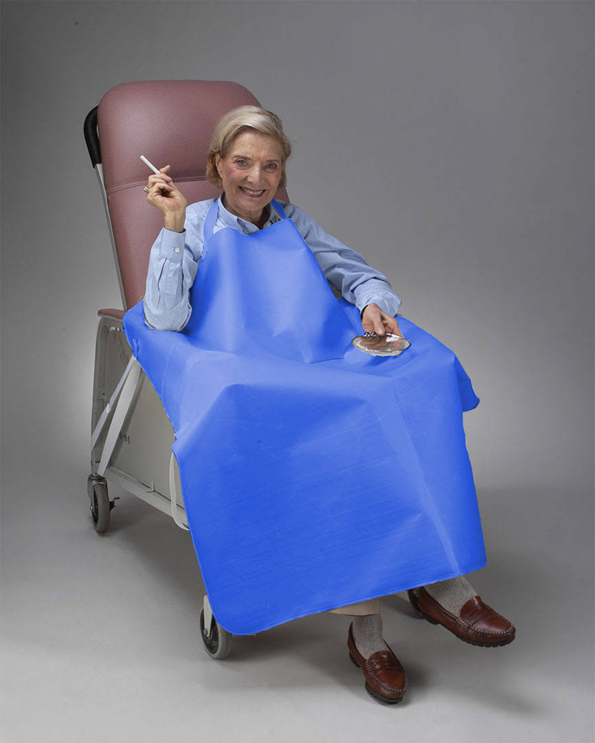 Blue Smokers Apron Q327