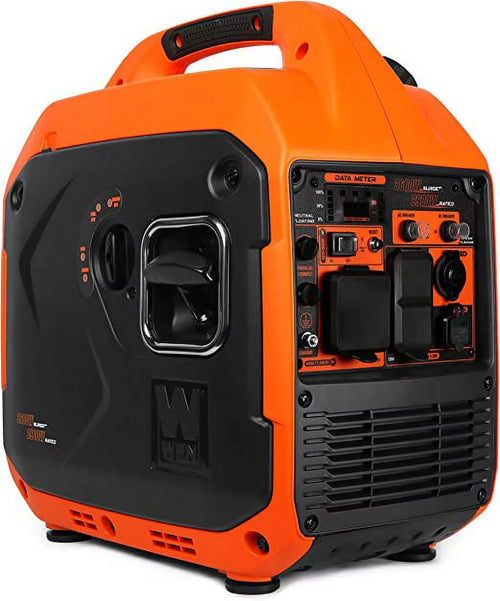 3600-Watt Portable Inverter Generator with Fuel Shut Off S782515