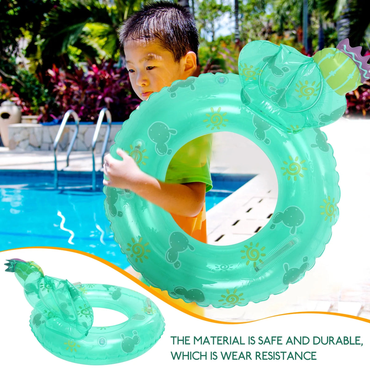 Inflatable Swimming Ring Toddler Outdoor Toy G1125