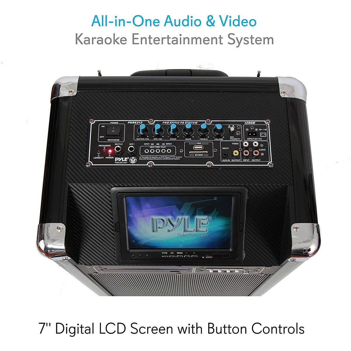 Bluetooth Multimedia PA System N555415