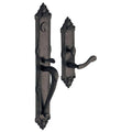 Right Hand Double Cylinder Mortise Handleset Trim Distressed Oil Q56893