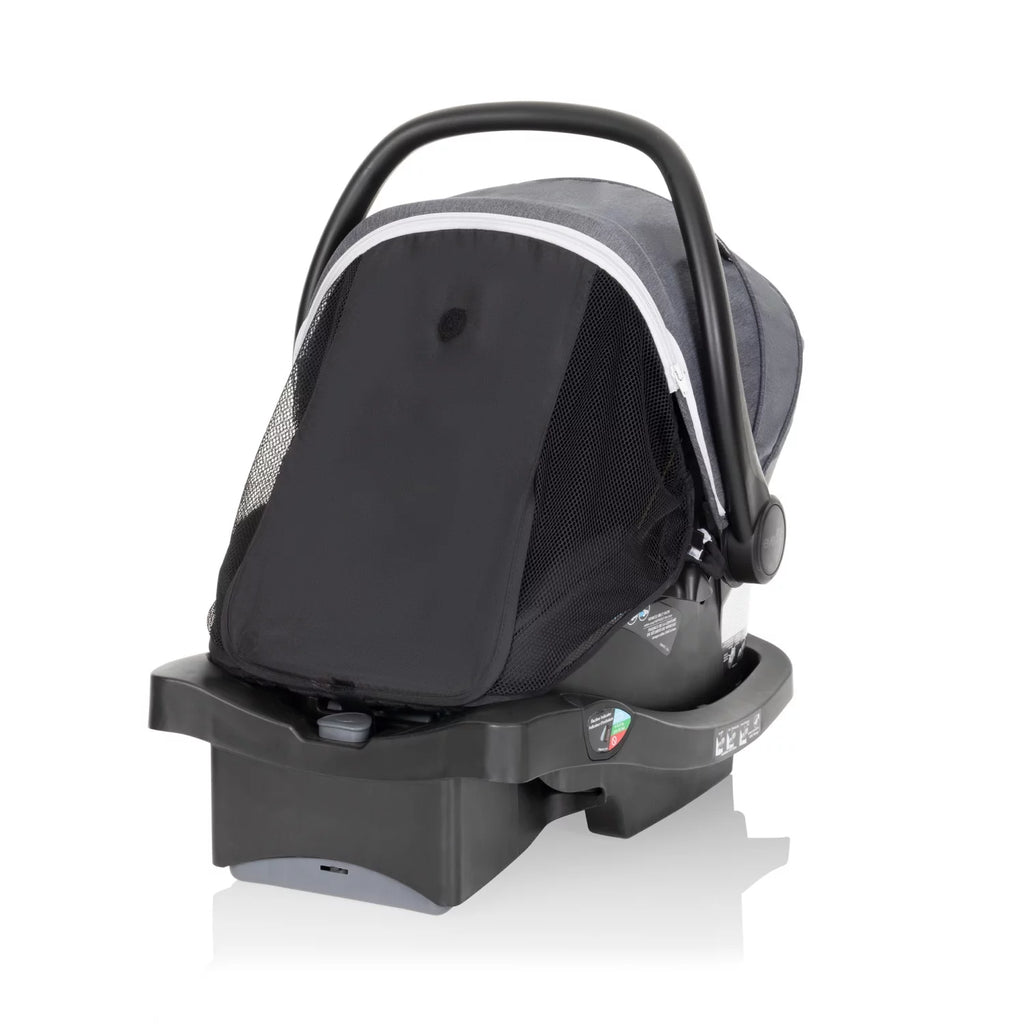 Black Unisex Travel System with Infant Car Seat P177