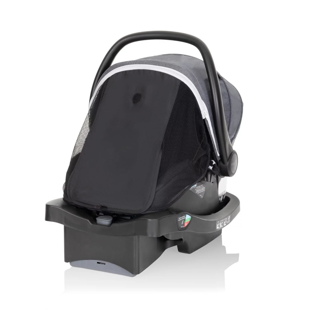 Black Unisex Travel System with Infant Car Seat P177