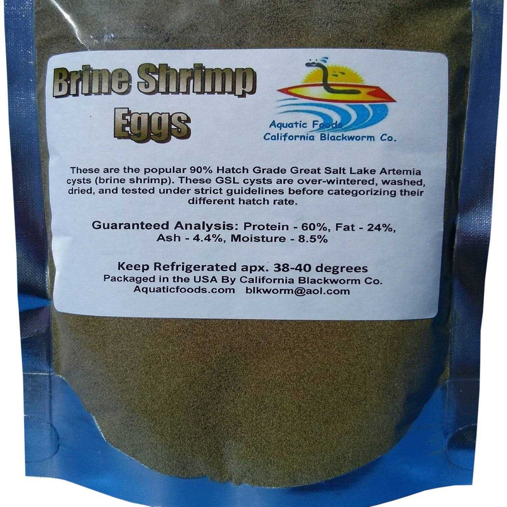 Brine Shrimp Eggs 90% Hatch Y67032