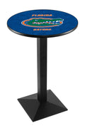 Black Wrinkle 42 inch Pub Table R5834