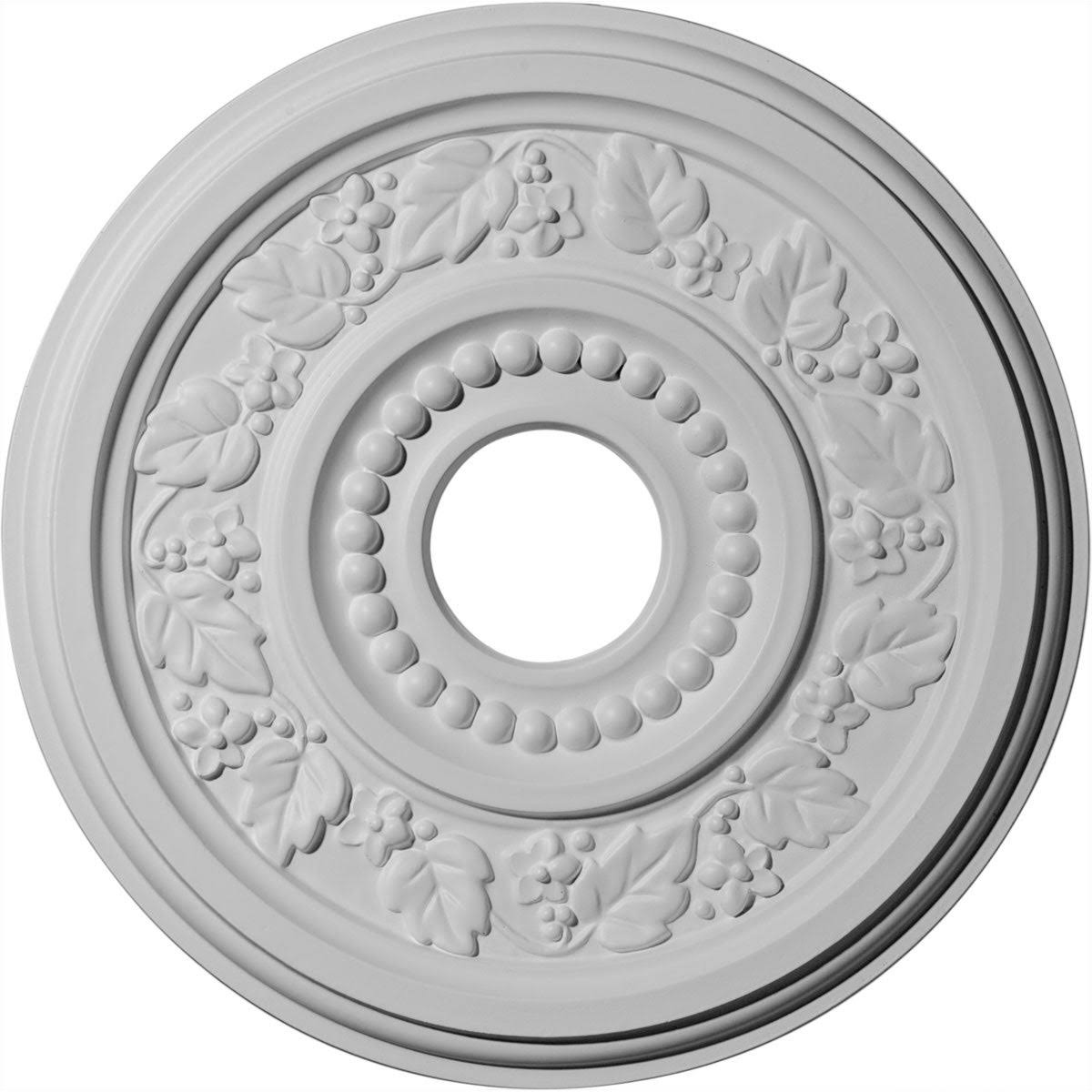 Ceiling Medallion, Hand-Painted Stone Hearth T469874