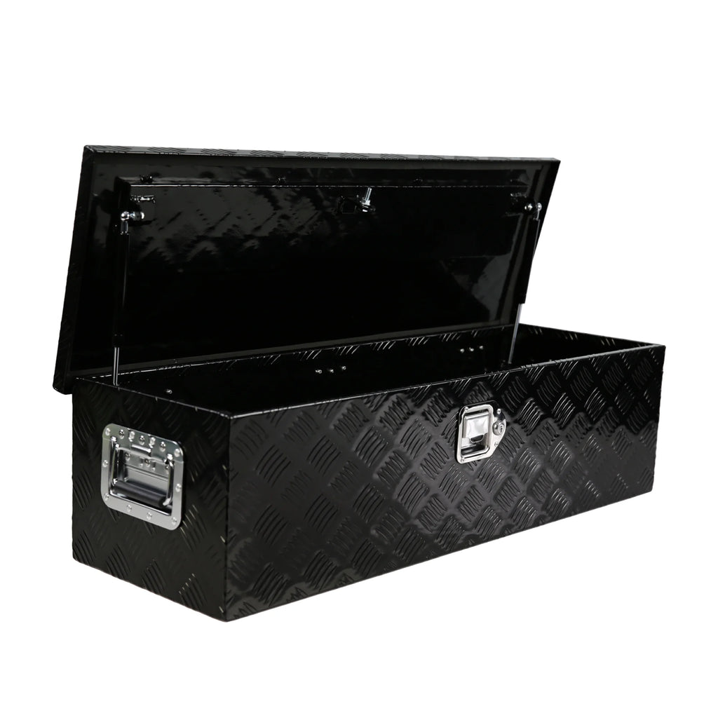 39 inch Aluminum Truck Bed Tool Box with Side Handle F671
