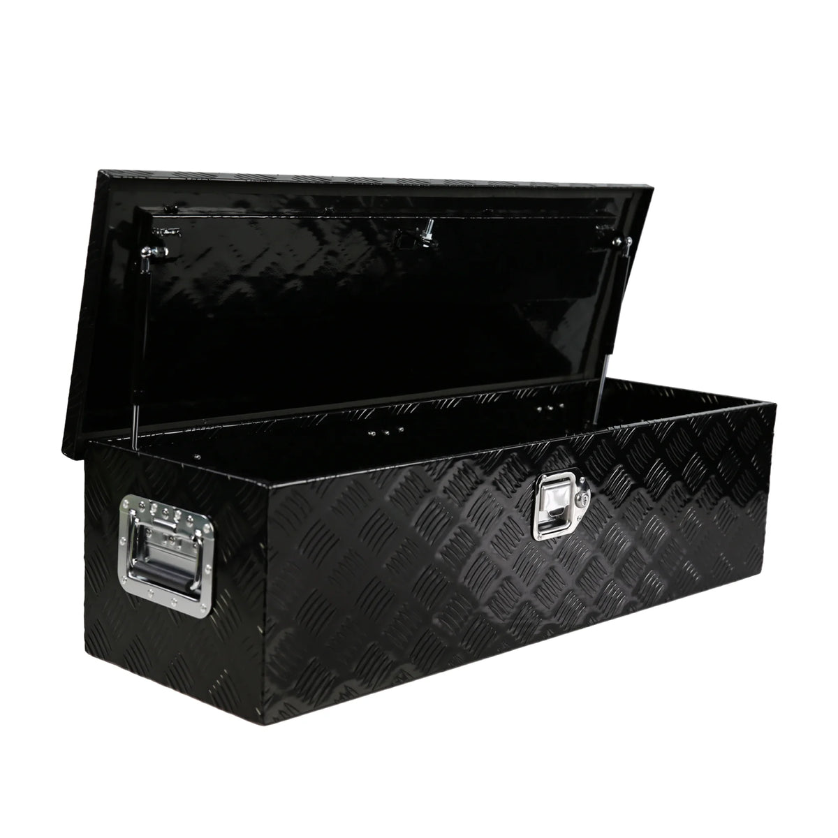 39 inch Aluminum Truck Bed Tool Box with Side Handle F671