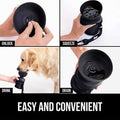 Leak Proof Portable Dog Water Bottle with Bowl Cap N20044