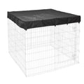 Square Exercise Pen with Mesh Top I511973