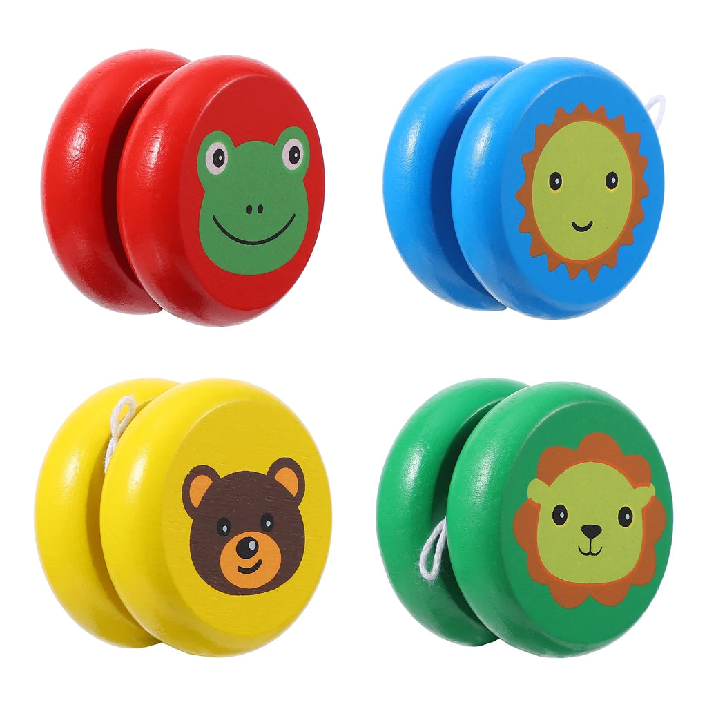 Wooden Finger Yoyo Ball Toy Y414945