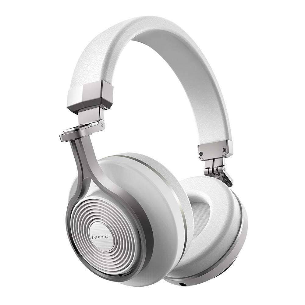 White Bluetooth Headphone Q198744