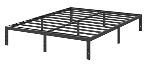 Black Metal Bed Frame A169