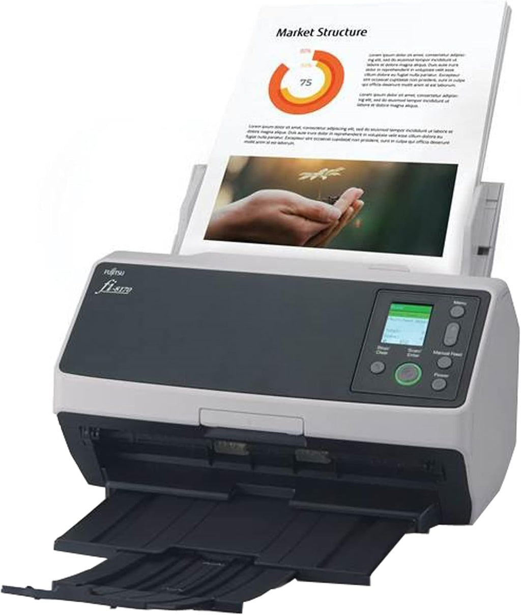Color Duplex Document Scanner X5857