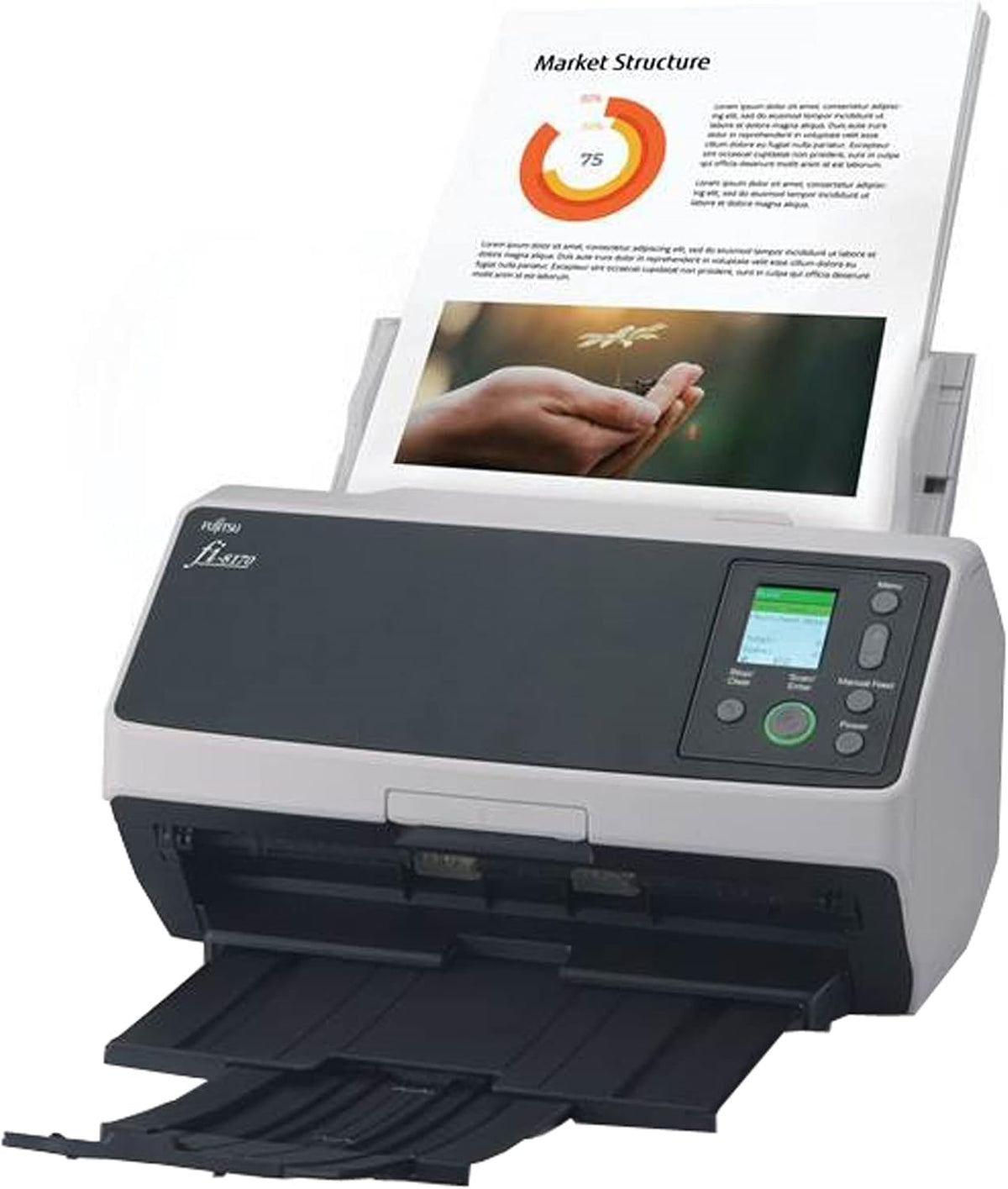 Color Duplex Document Scanner X5857