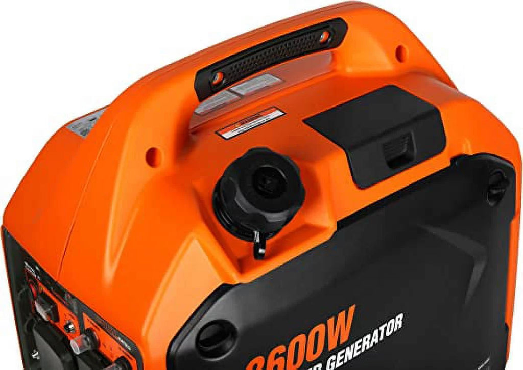 3600-Watt Portable Inverter Generator with Fuel Shut Off S782515