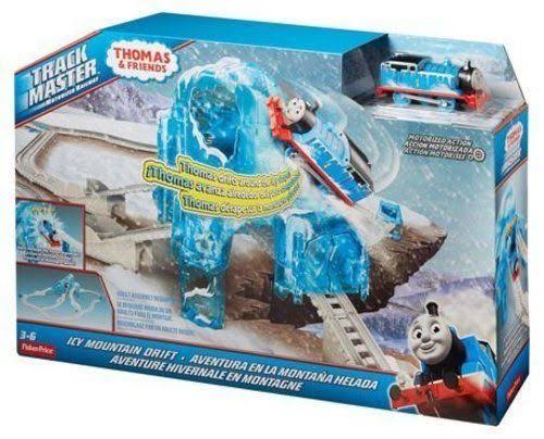 Icy Mountain Drift Toy Train Set E425340