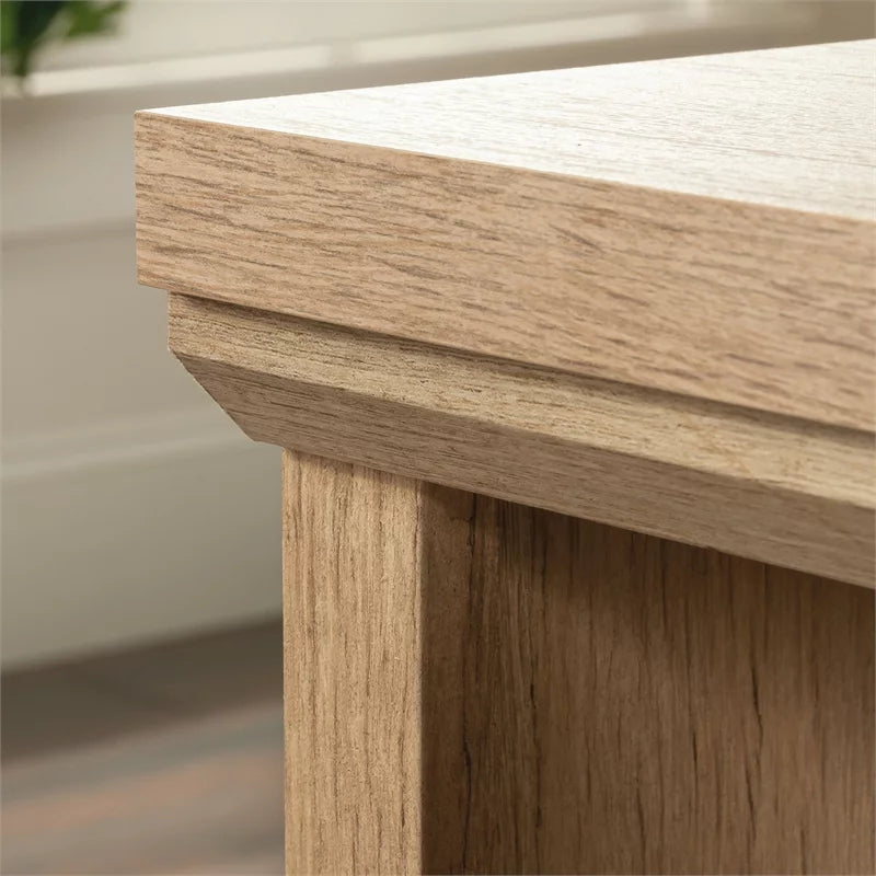 Engineered Wood Desk in Prime Oak Finish F5224