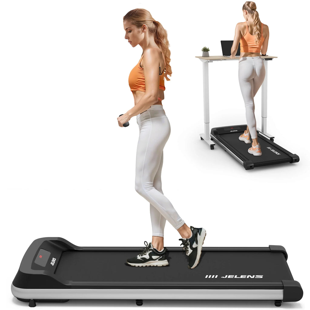 2 in 1 Portable Treadmill with Remote Control X2222