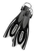 Frog Plus Fins Black L-XL U849430