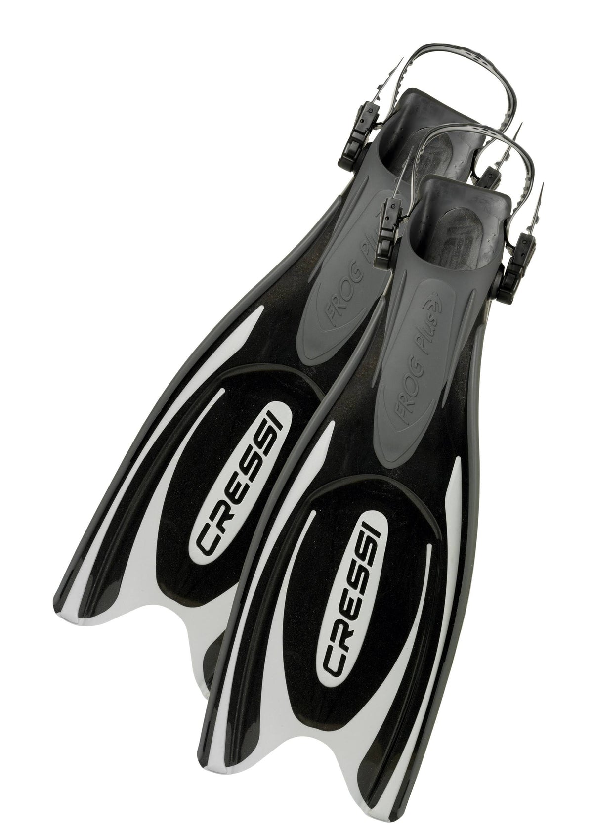 Frog Plus Fins Black L-XL U849430