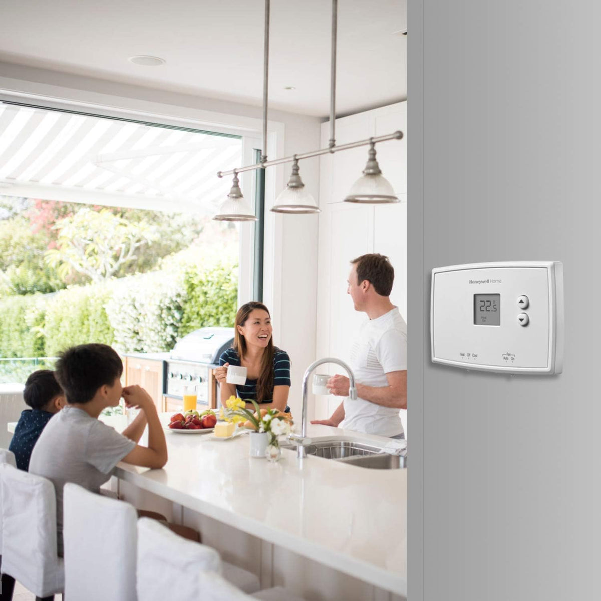 Digital Non-Programmable Thermostat P394
