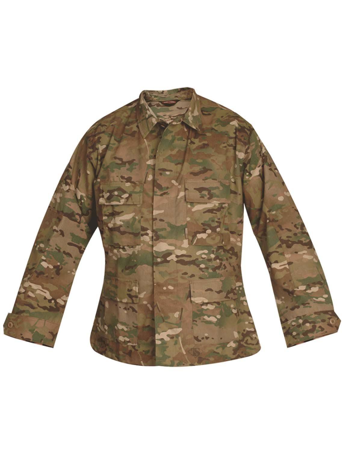 Multicam Polyester Cotton Coat L7622
