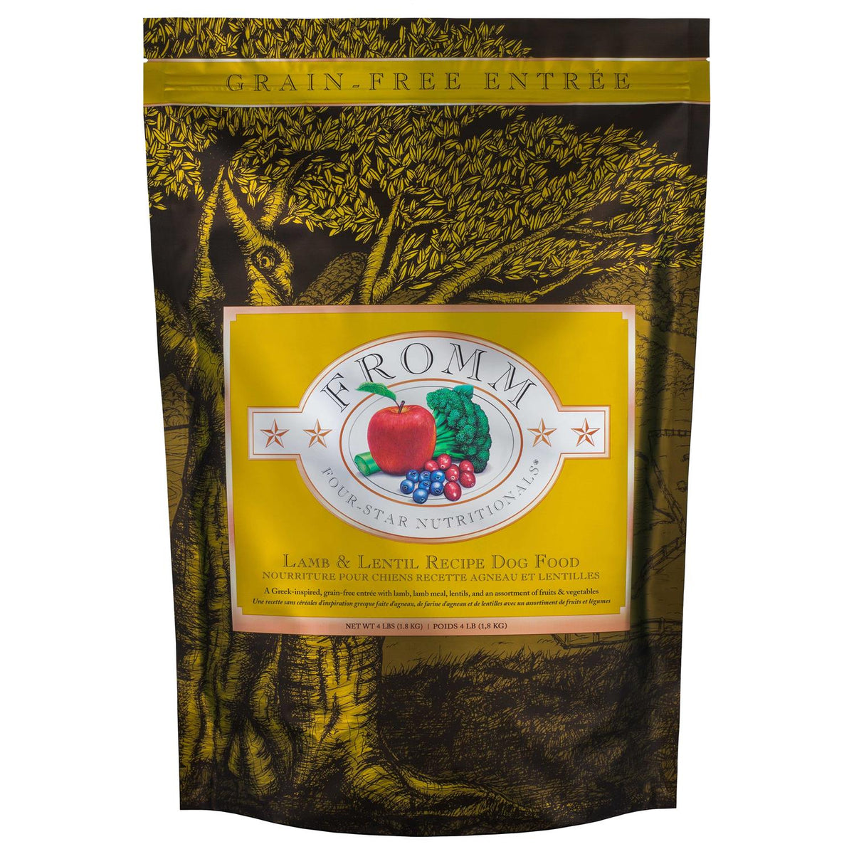Lamb & Lentil Dog Food E231873