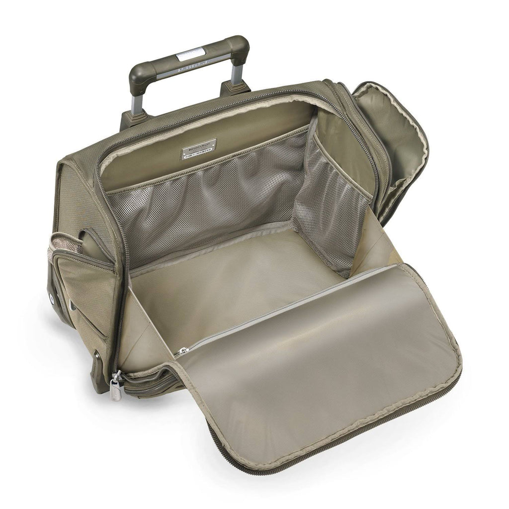 Rolling Cabin Bag - 15.5x22 - Olive W157