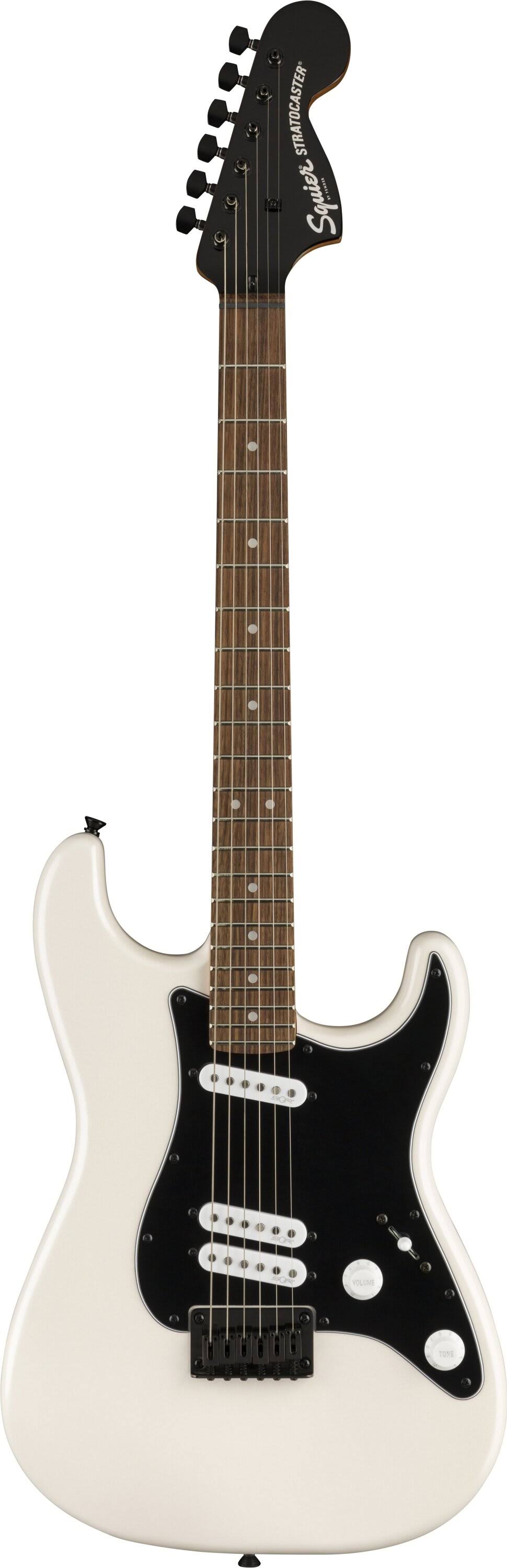 Pearl White Electric Guitar E86524