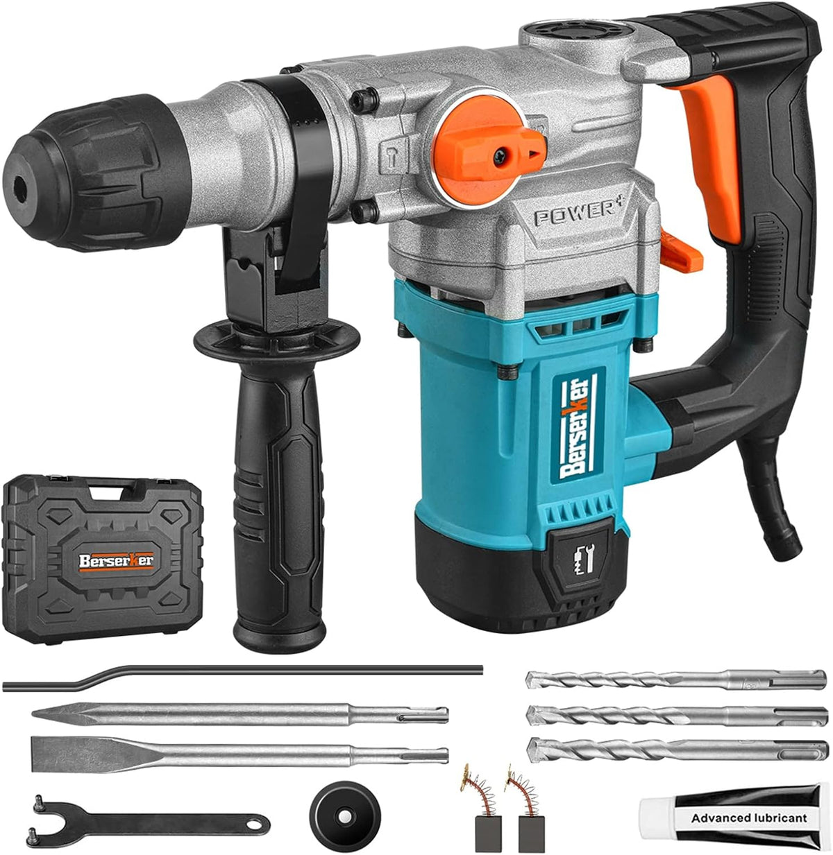 1-1/8 SDS-Plus Rotary Hammer Drill with Safety Clutch C5363