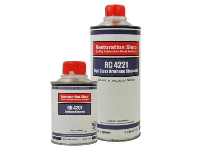 Neptune Blue Firemist Quart Urethane Basecoat Car Paint Kit A49320