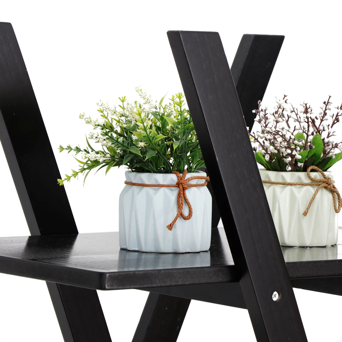 4-Shelves Open Bookcase Black B91471