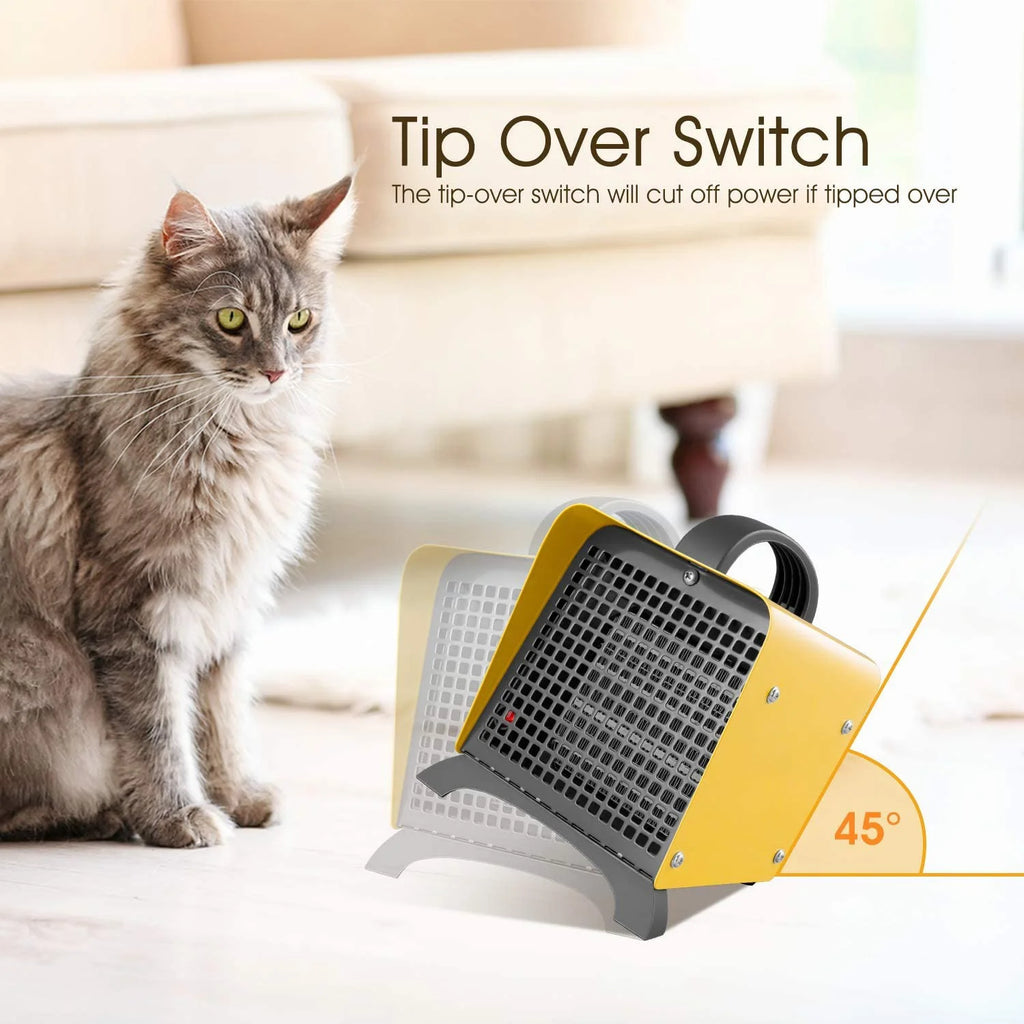 1500W Ceramic Portable Space Heater E2716