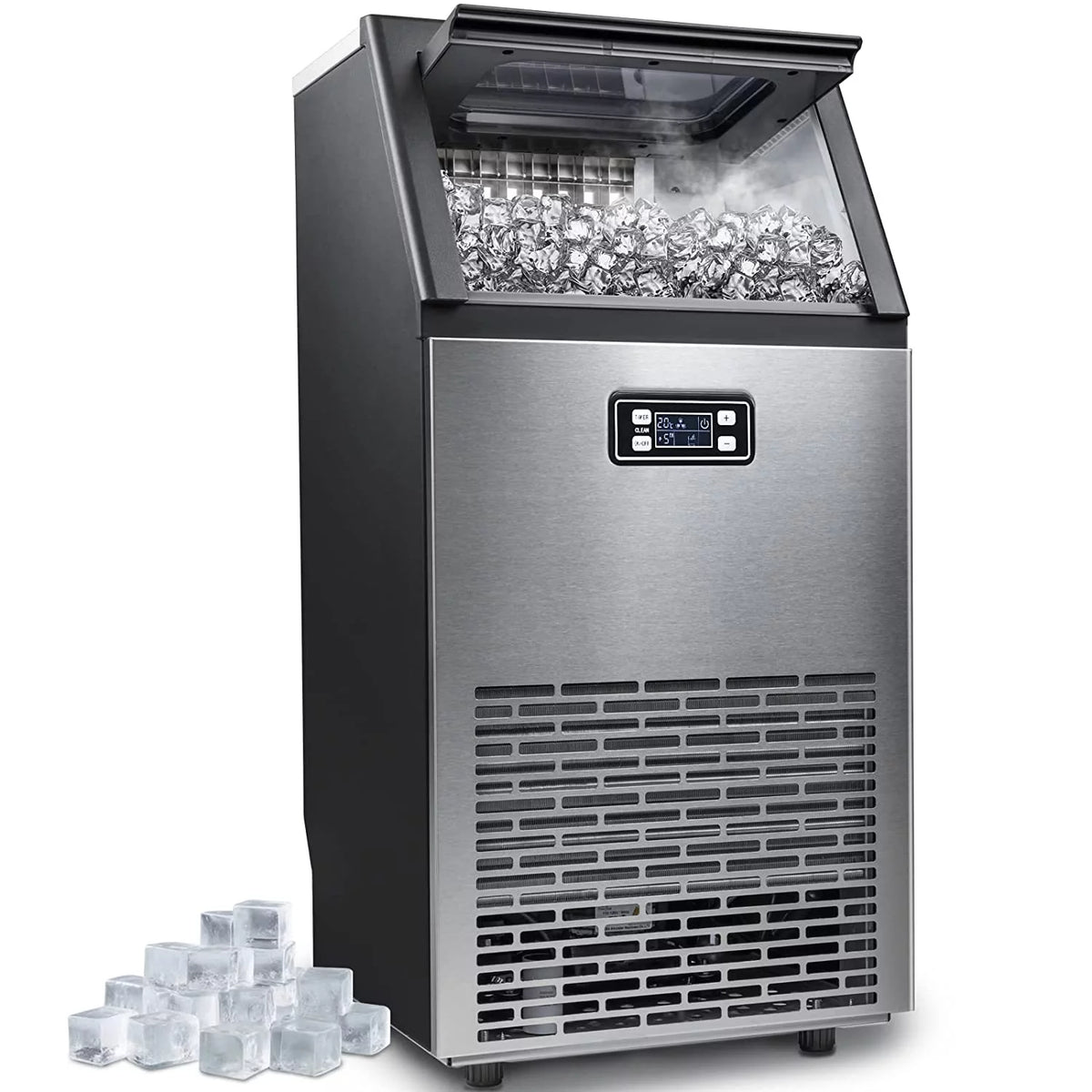 Stainless Steel Commercial Ice Maker 100Lbs/Day X144