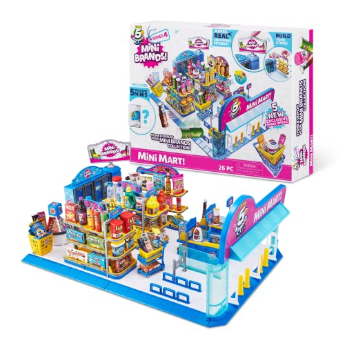 Mini Mart Playset Mystery Collectibles U1310
