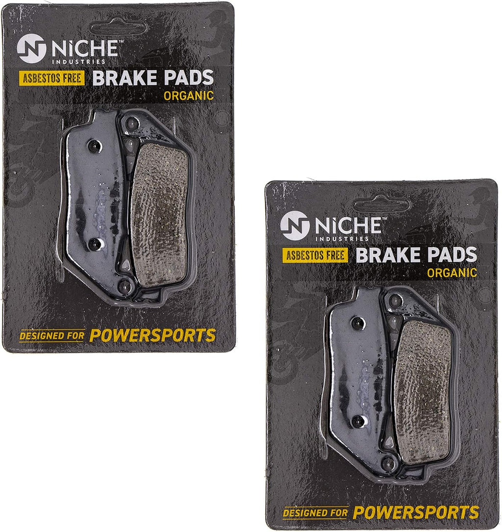 Brake Pad Set Organic Pack of 2 A13119