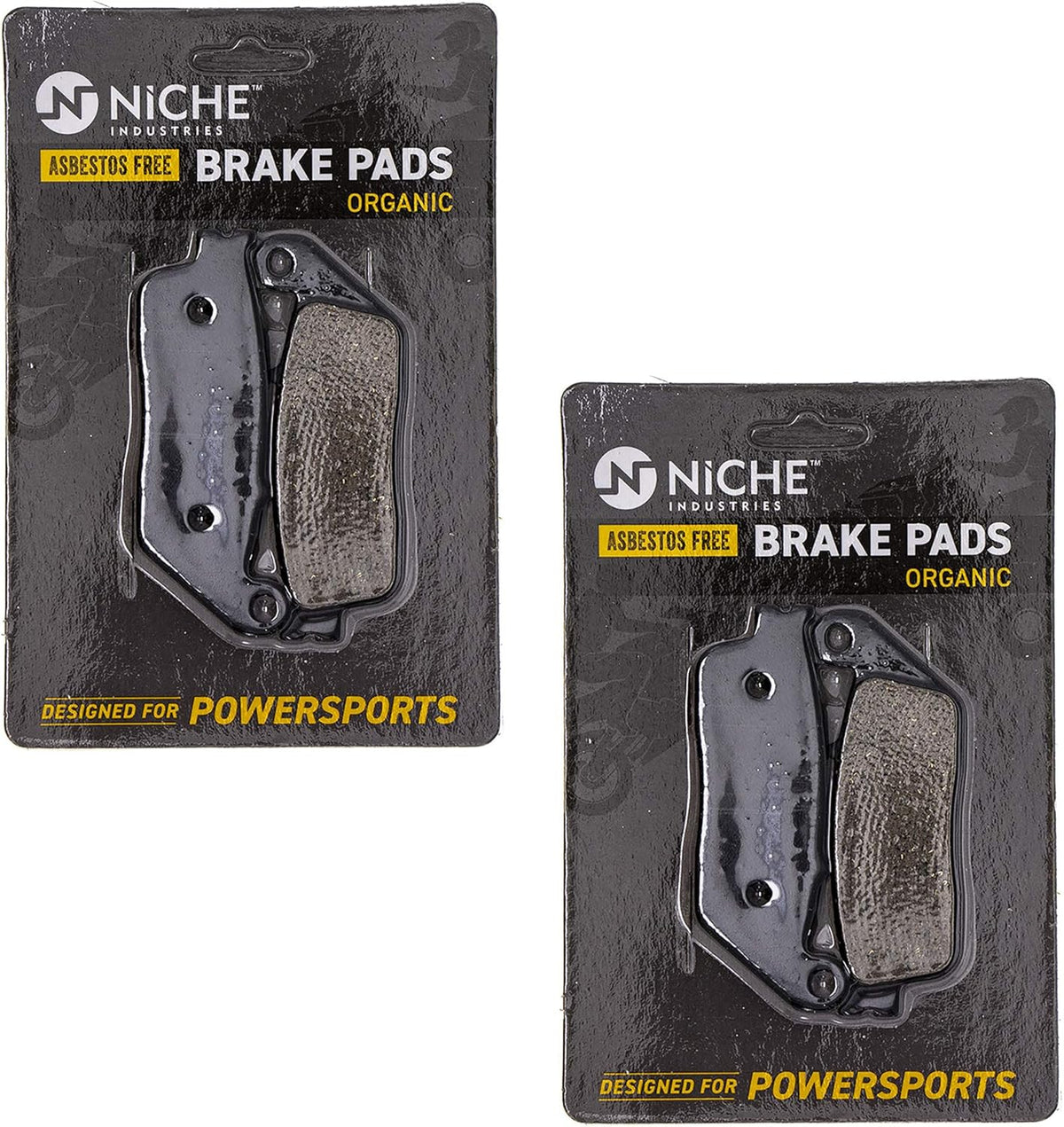 Brake Pad Set Organic Pack of 2 A13119