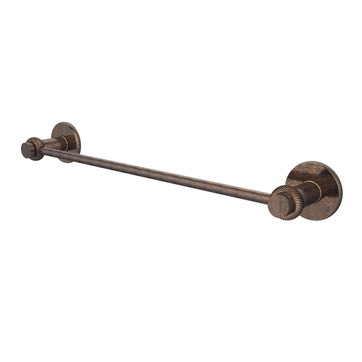 24 inch Venetian Bronze Towel Bar S169