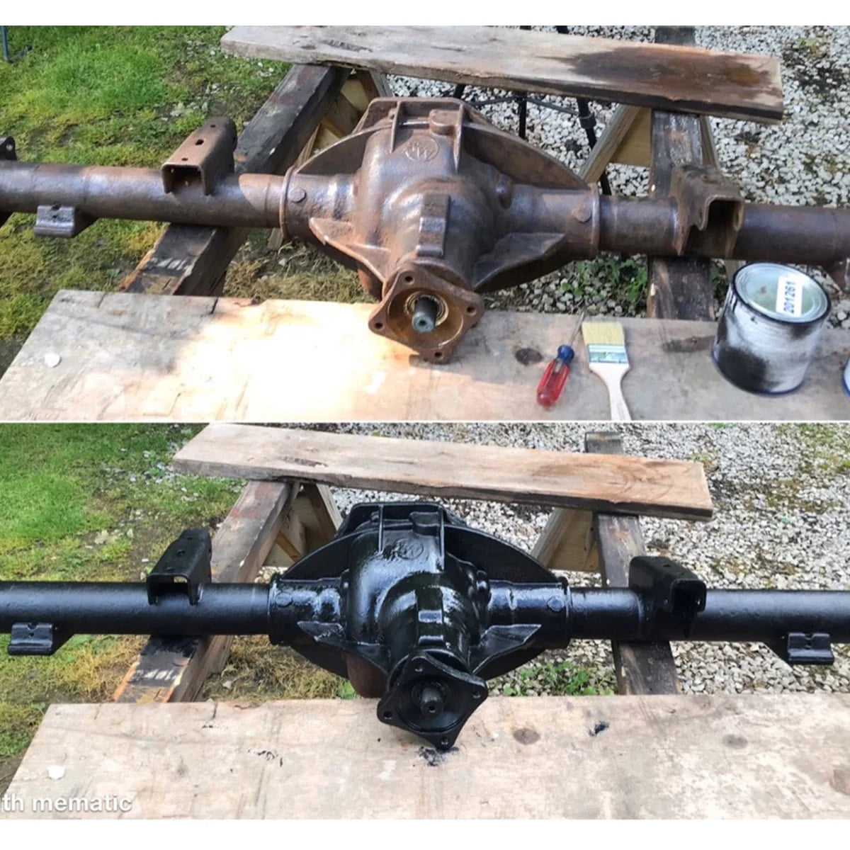 Rust Encapsulator Plus Paint Pint F366