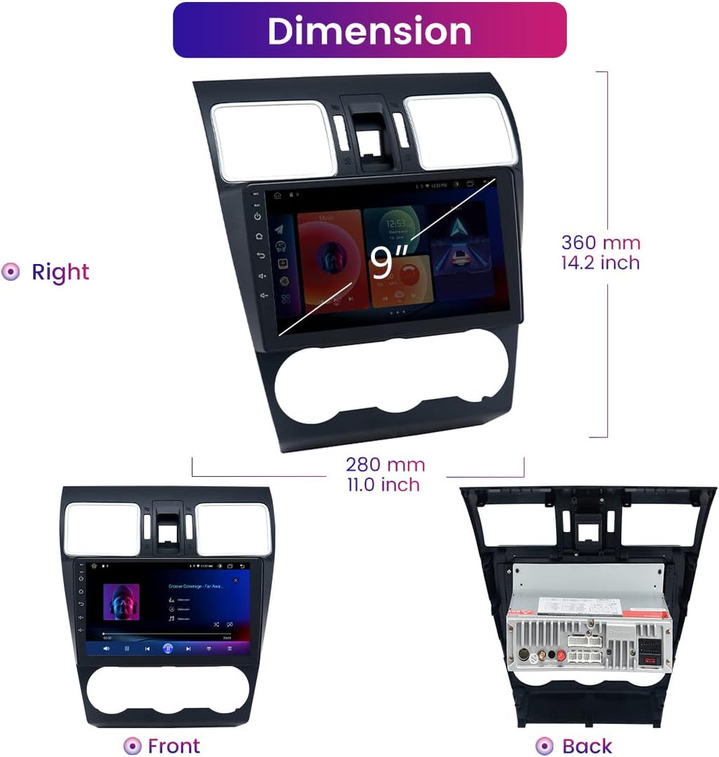 Car Stereo Bluetooth Radio Touch Screen 4GB+64GB W96484