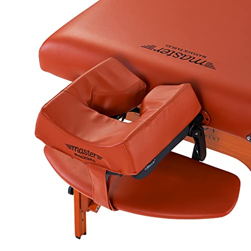 31" Portable Massage Table with Heating Pads S1081