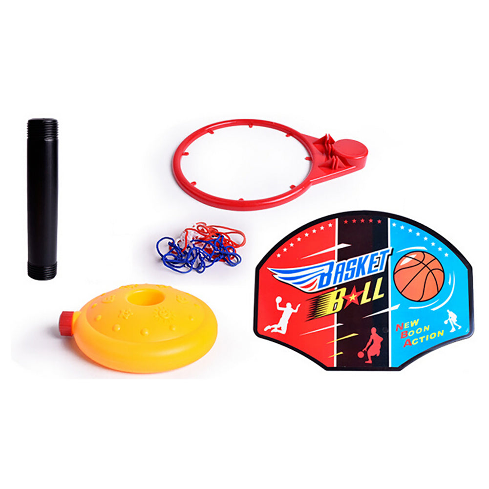 Adjustable Kids Mini Basketball Hoop Stand Toys T3351