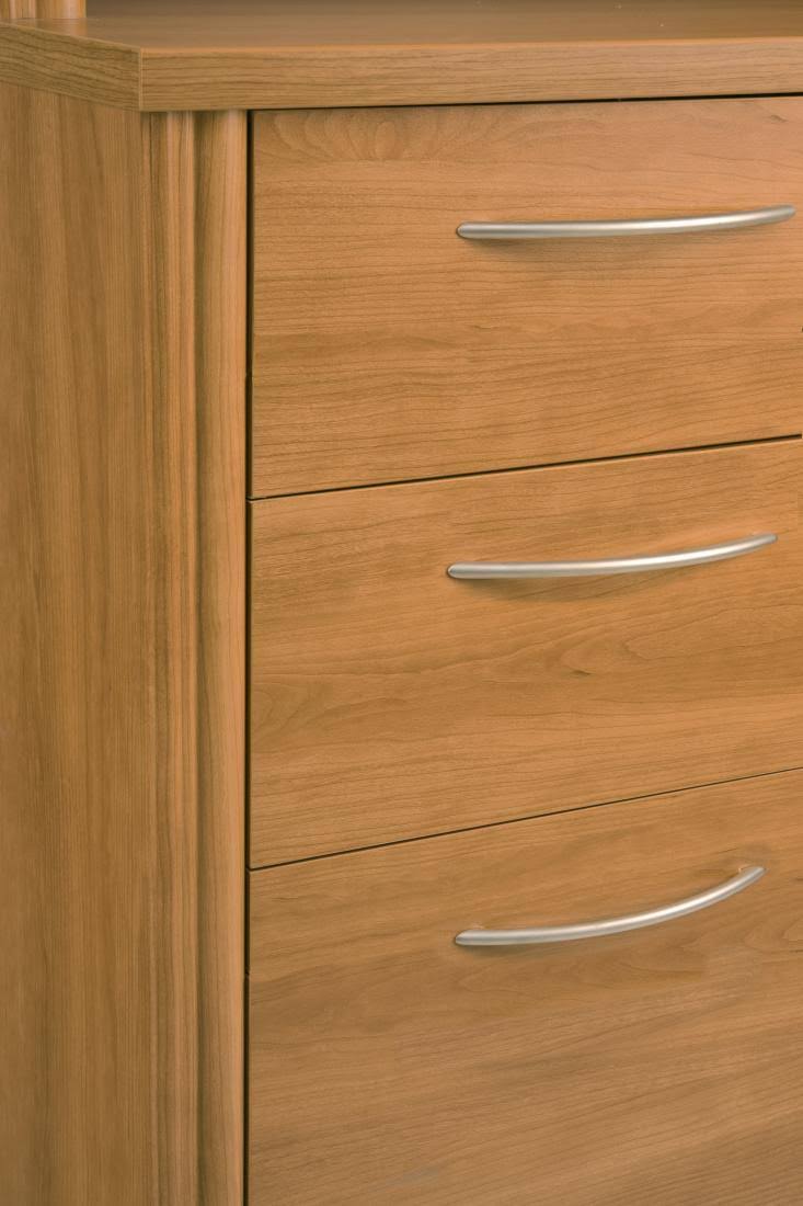 Tuscany Brown Executive Desk Kit G523
