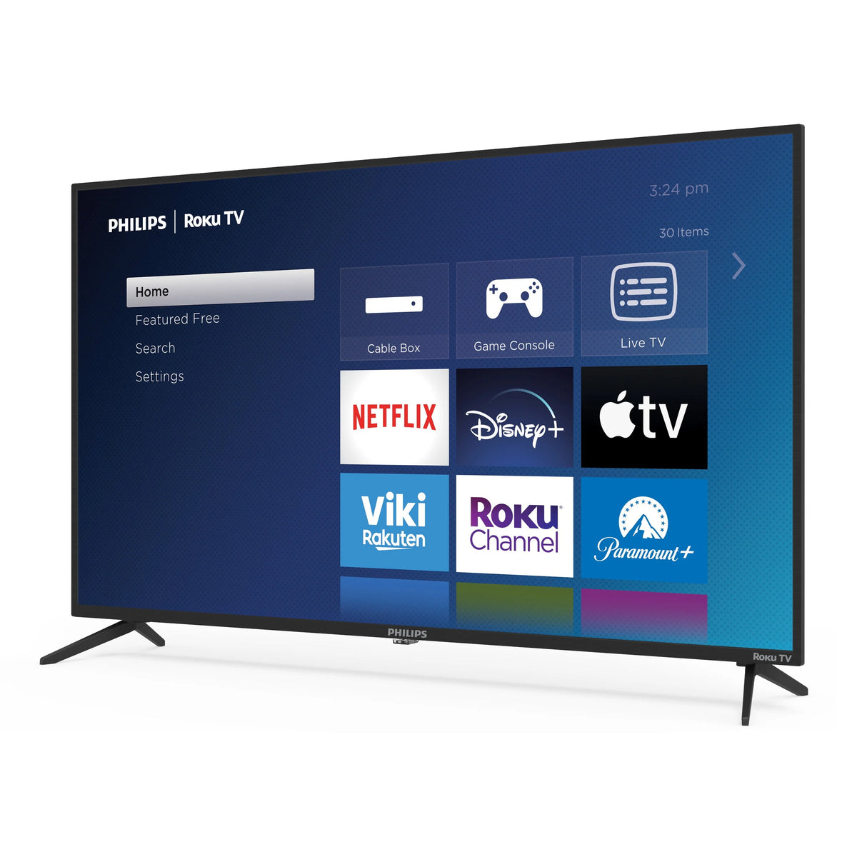 50 Class 4k Ultra HD Roku Smart LED TV D971009