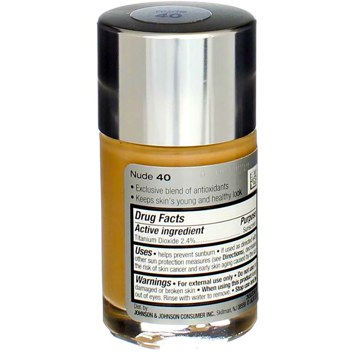Liquid Makeup SPF 20 Nude 1 oz Pack of 2 L237206