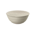 M Bowl With Lid Taupe I3511